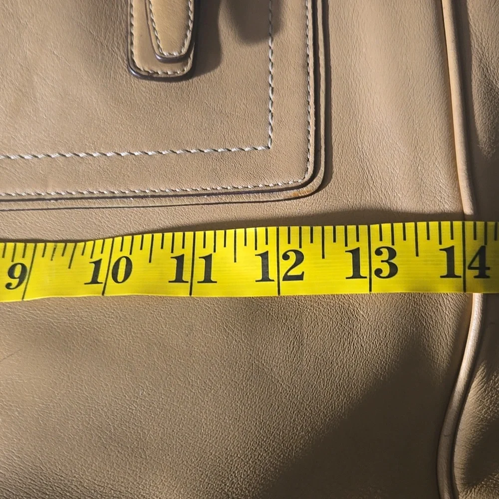 Coach classic leather